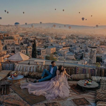 Cappadocia Cave Lodge Goreme Bagian luar foto