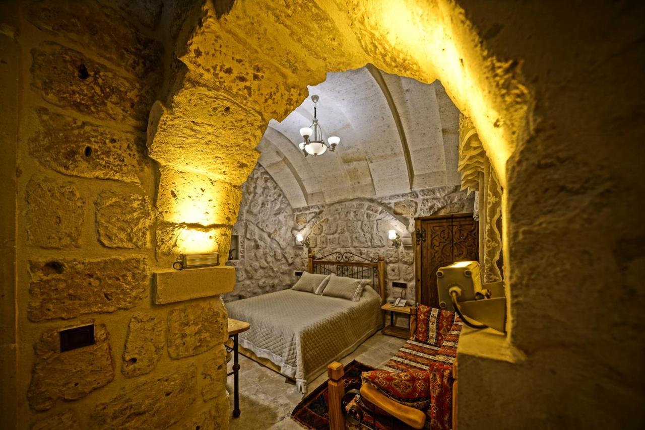 Cappadocia Cave Lodge Goreme Bagian luar foto