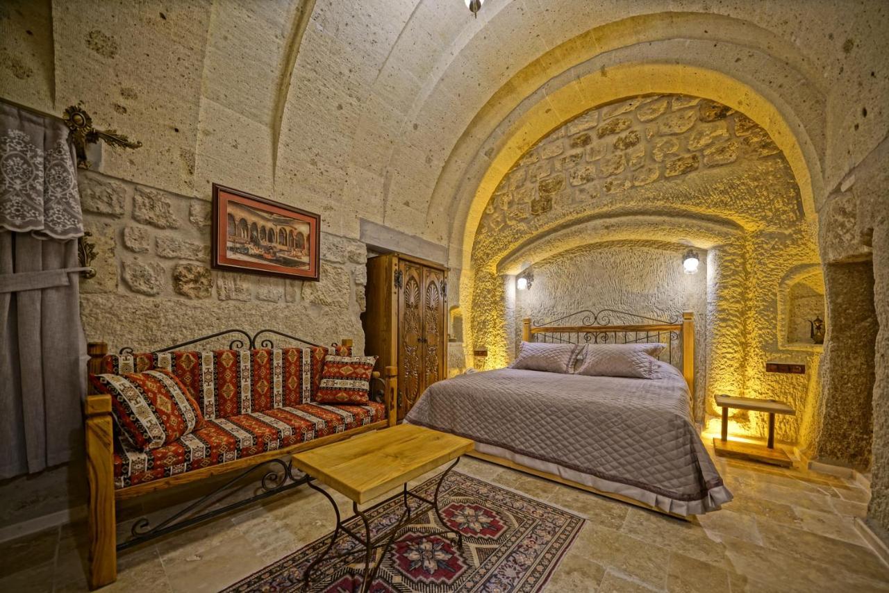 Cappadocia Cave Lodge Goreme Bagian luar foto