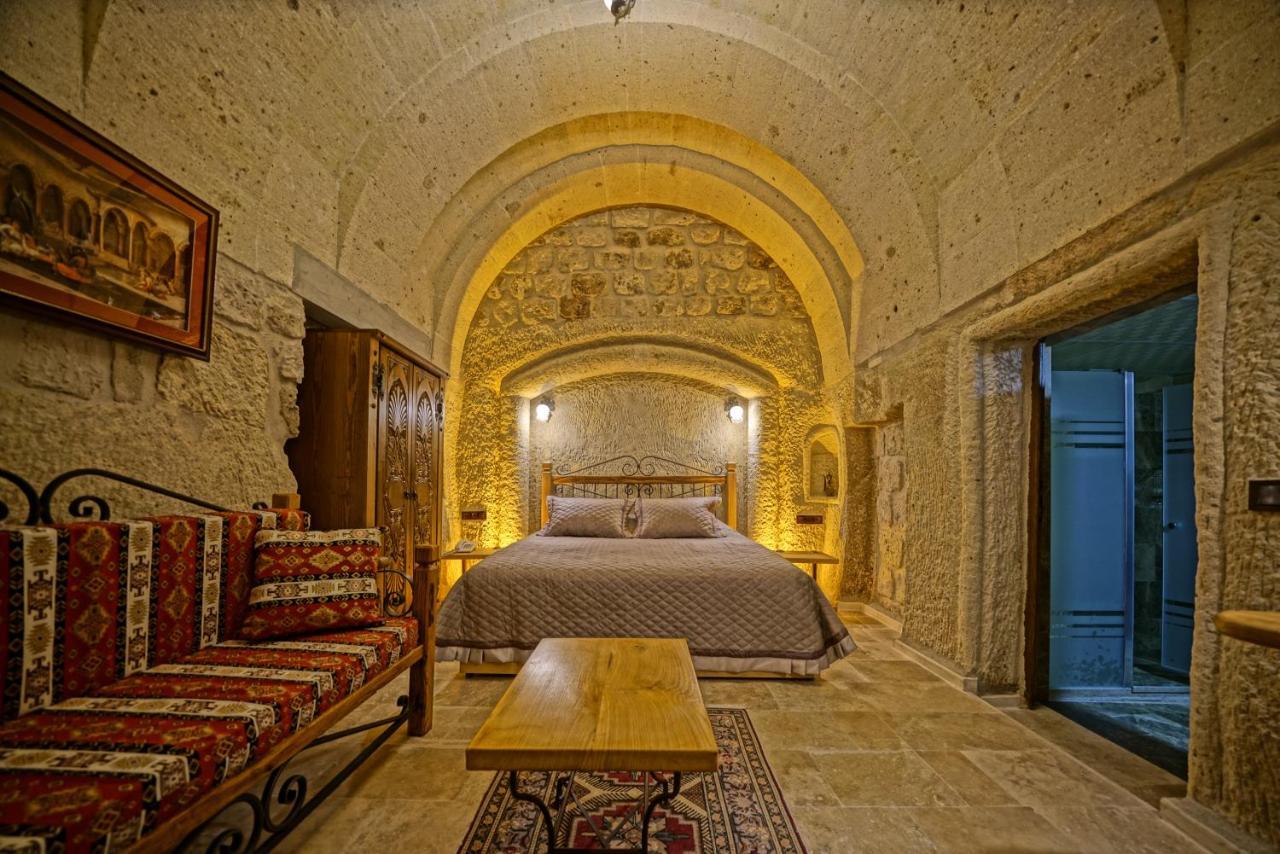 Cappadocia Cave Lodge Goreme Bagian luar foto