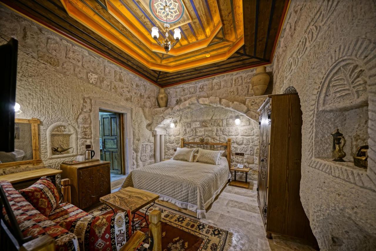 Cappadocia Cave Lodge Goreme Bagian luar foto
