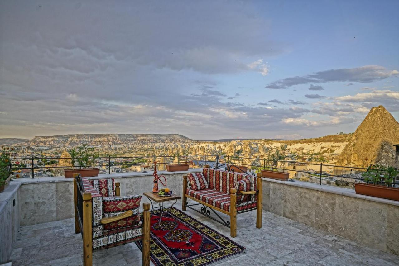 Cappadocia Cave Lodge Goreme Bagian luar foto