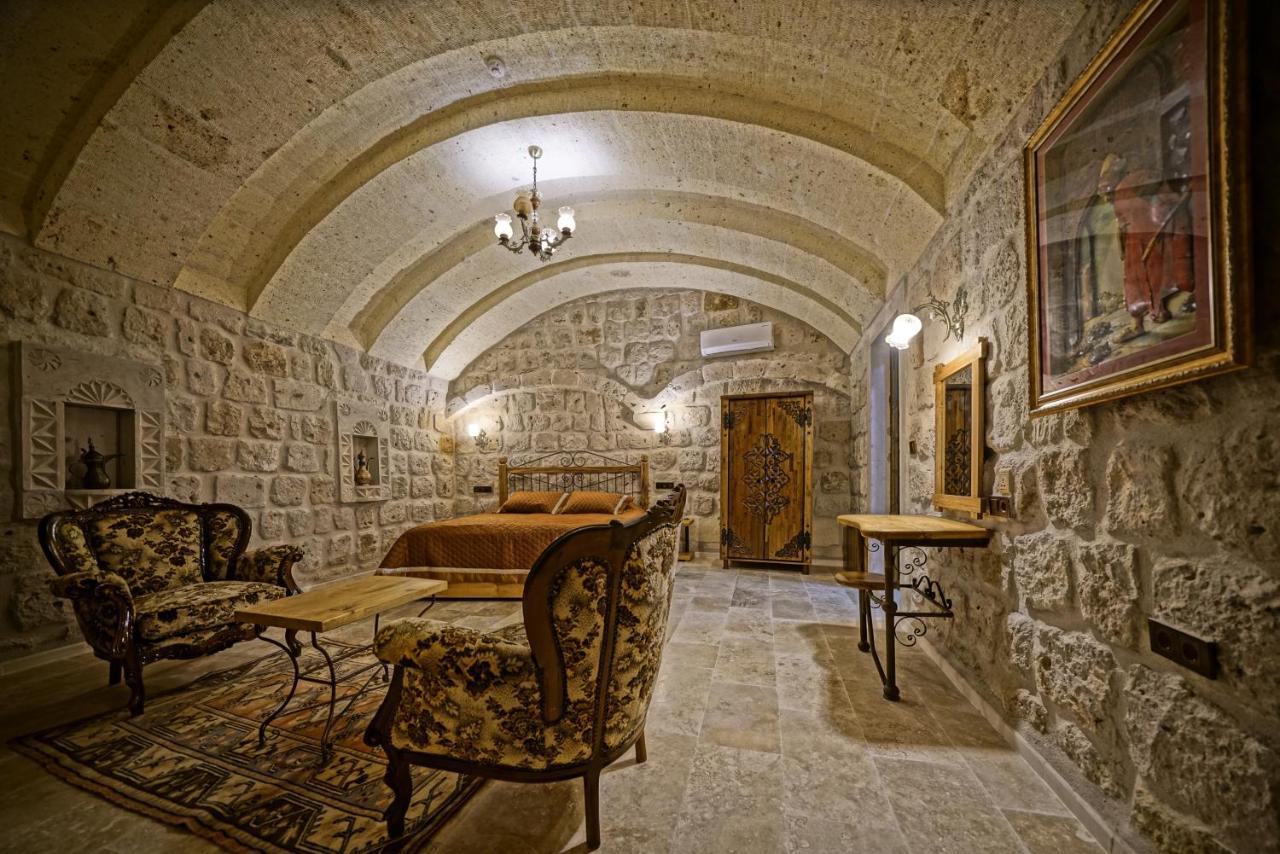 Cappadocia Cave Lodge Goreme Bagian luar foto