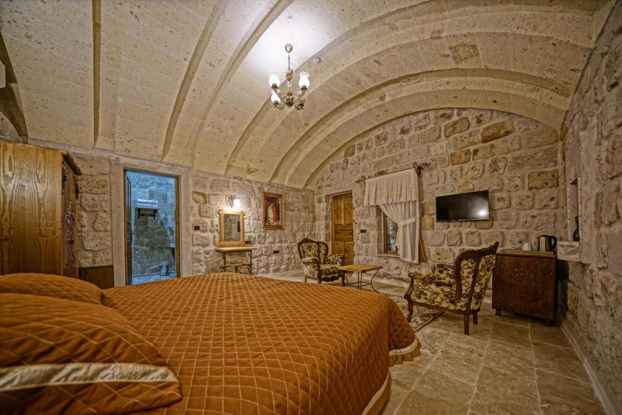 Cappadocia Cave Lodge Goreme Bagian luar foto
