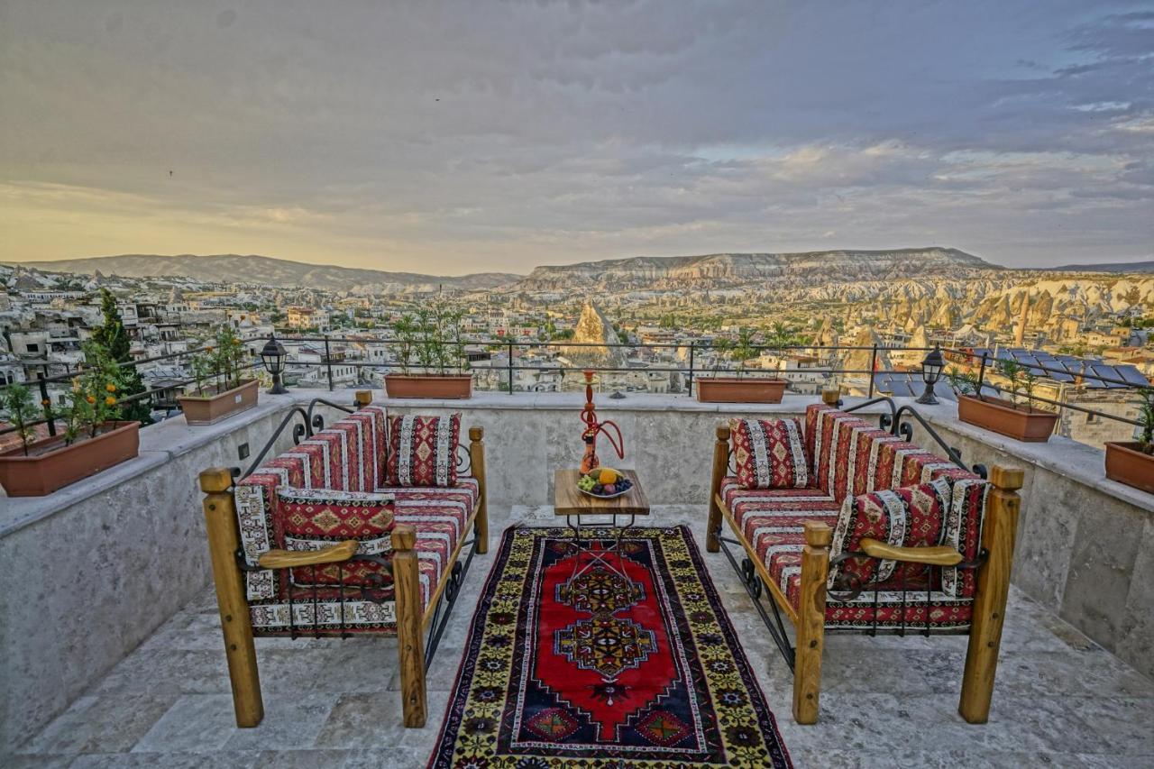 Cappadocia Cave Lodge Goreme Bagian luar foto