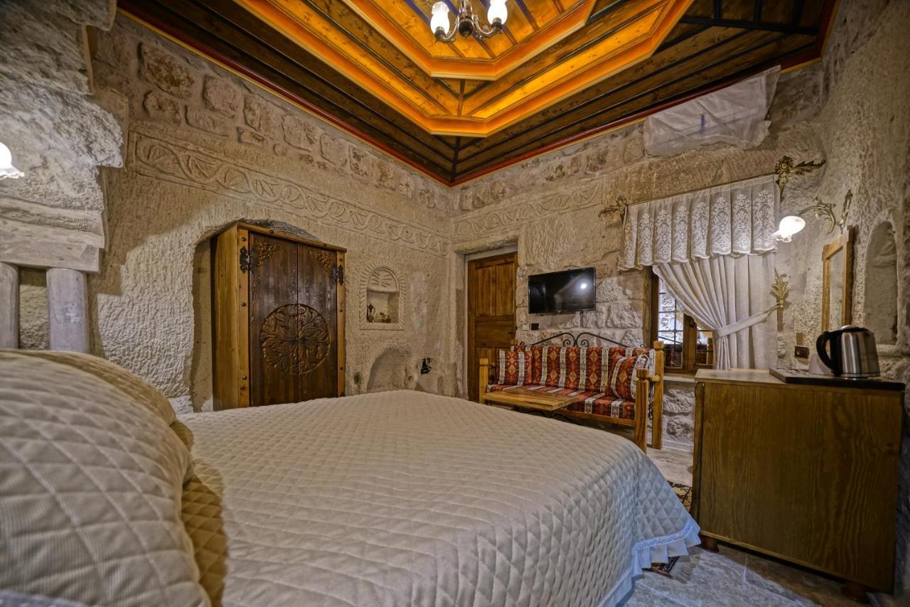 Cappadocia Cave Lodge Goreme Bagian luar foto