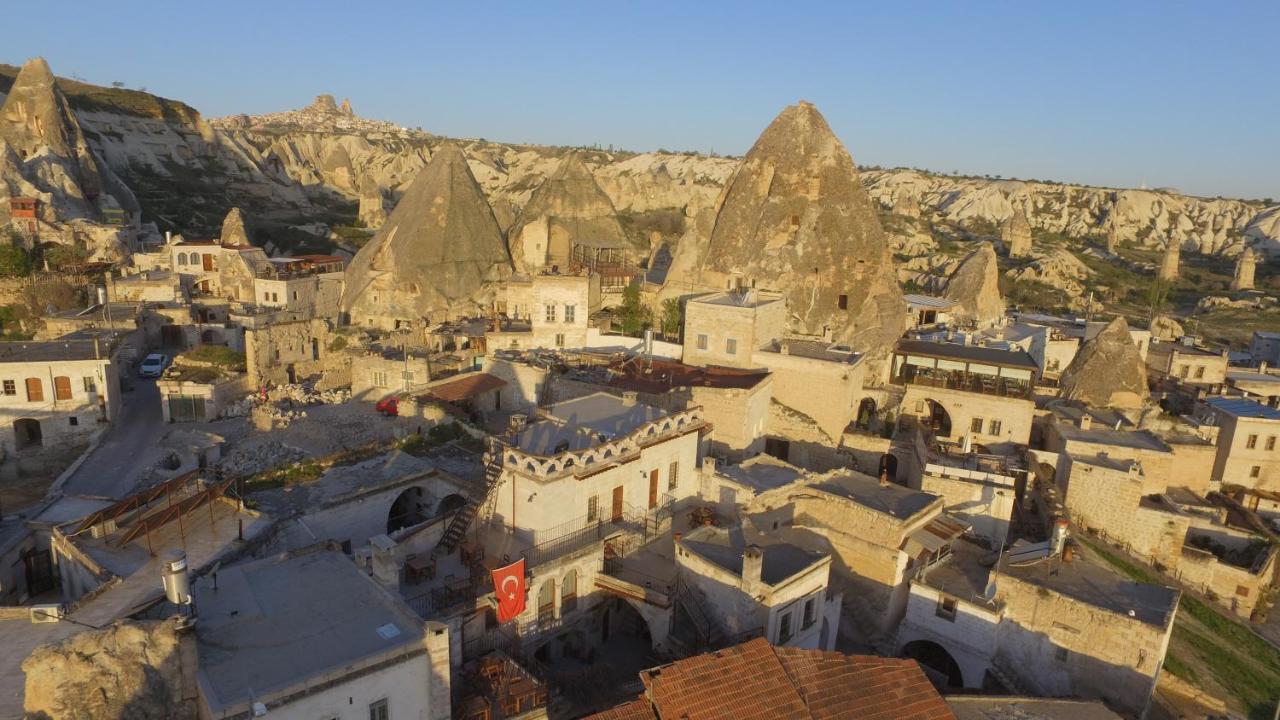 Cappadocia Cave Lodge Goreme Bagian luar foto