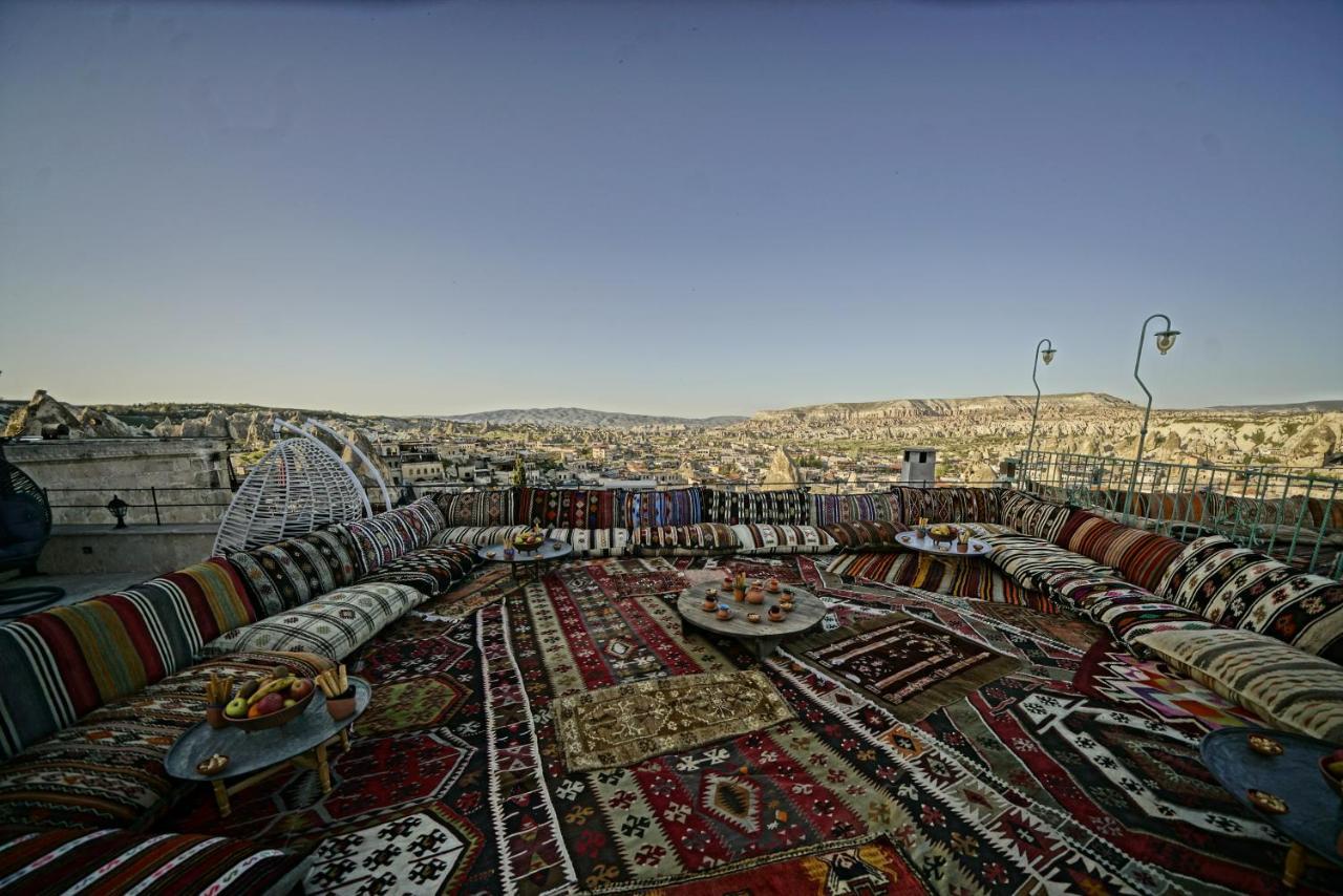 Cappadocia Cave Lodge Goreme Bagian luar foto