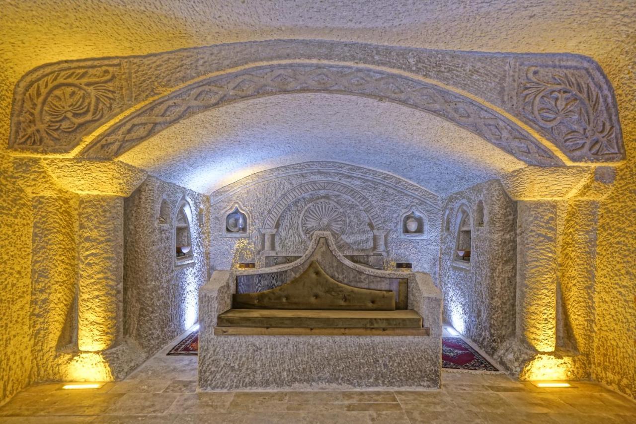 Cappadocia Cave Lodge Goreme Bagian luar foto