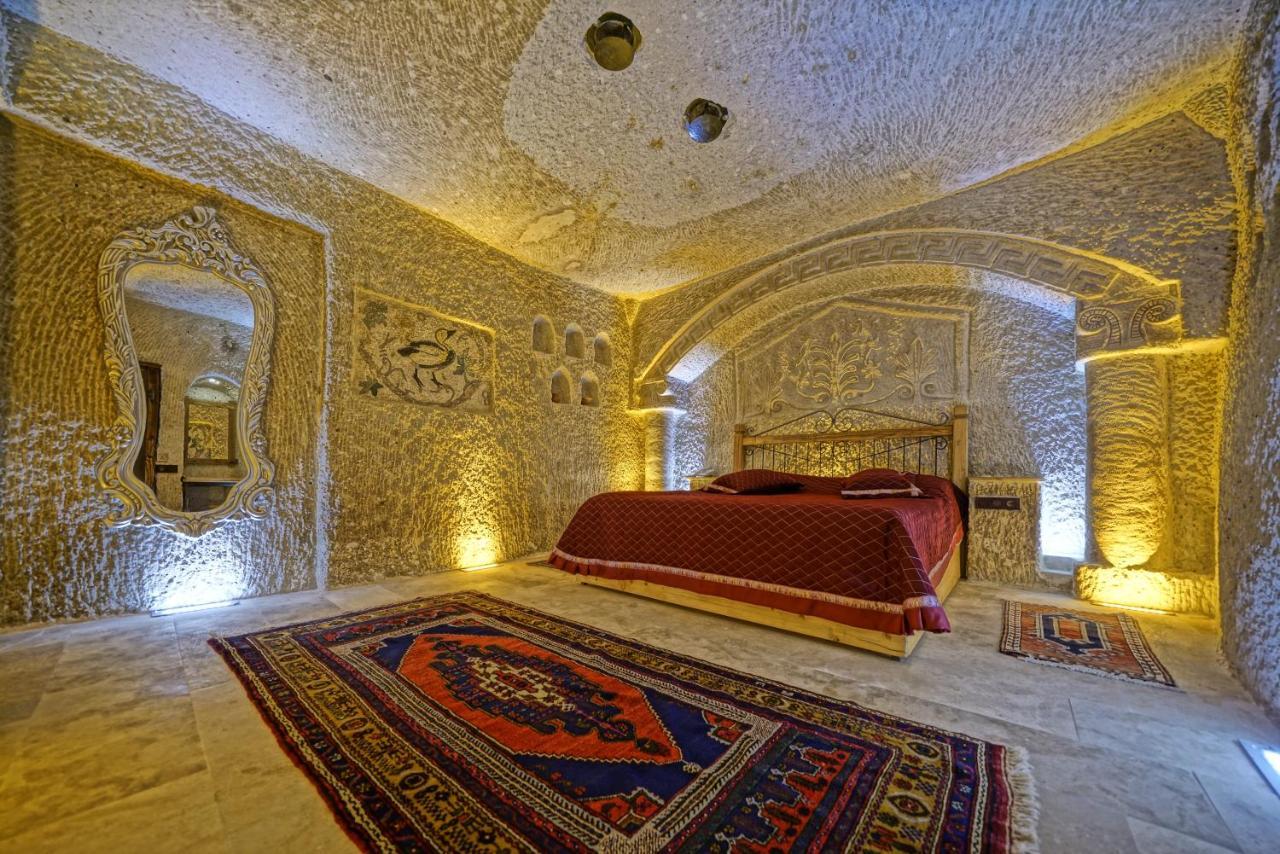 Cappadocia Cave Lodge Goreme Bagian luar foto