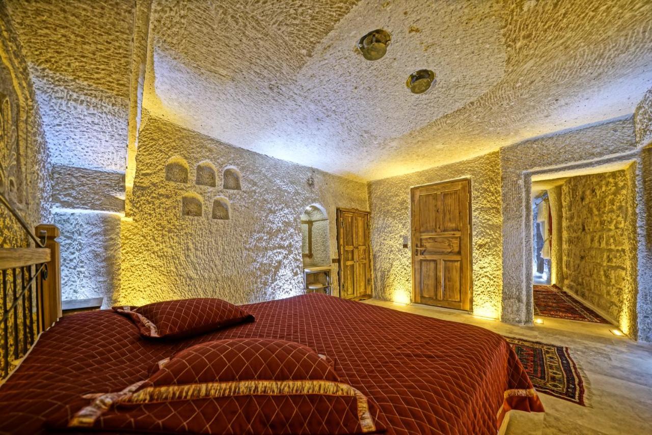 Cappadocia Cave Lodge Goreme Bagian luar foto