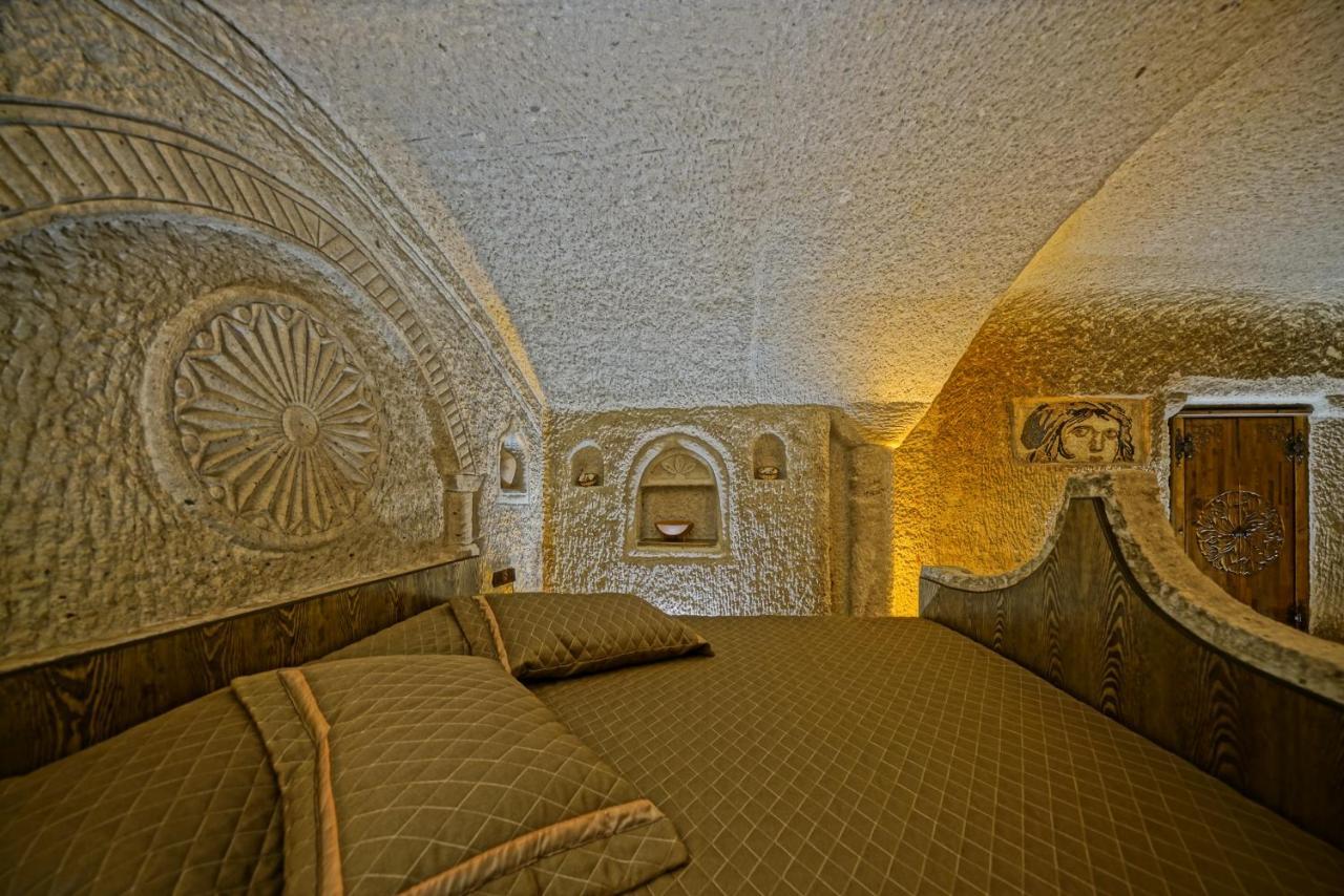 Cappadocia Cave Lodge Goreme Bagian luar foto
