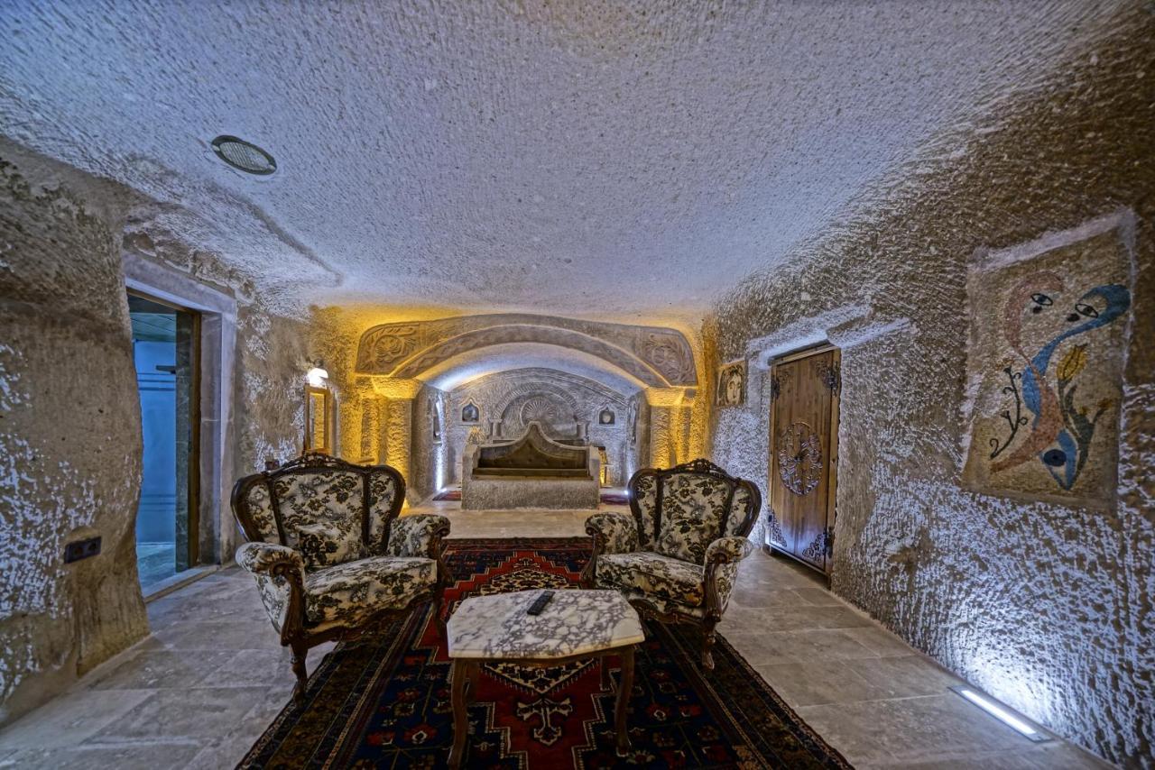 Cappadocia Cave Lodge Goreme Bagian luar foto