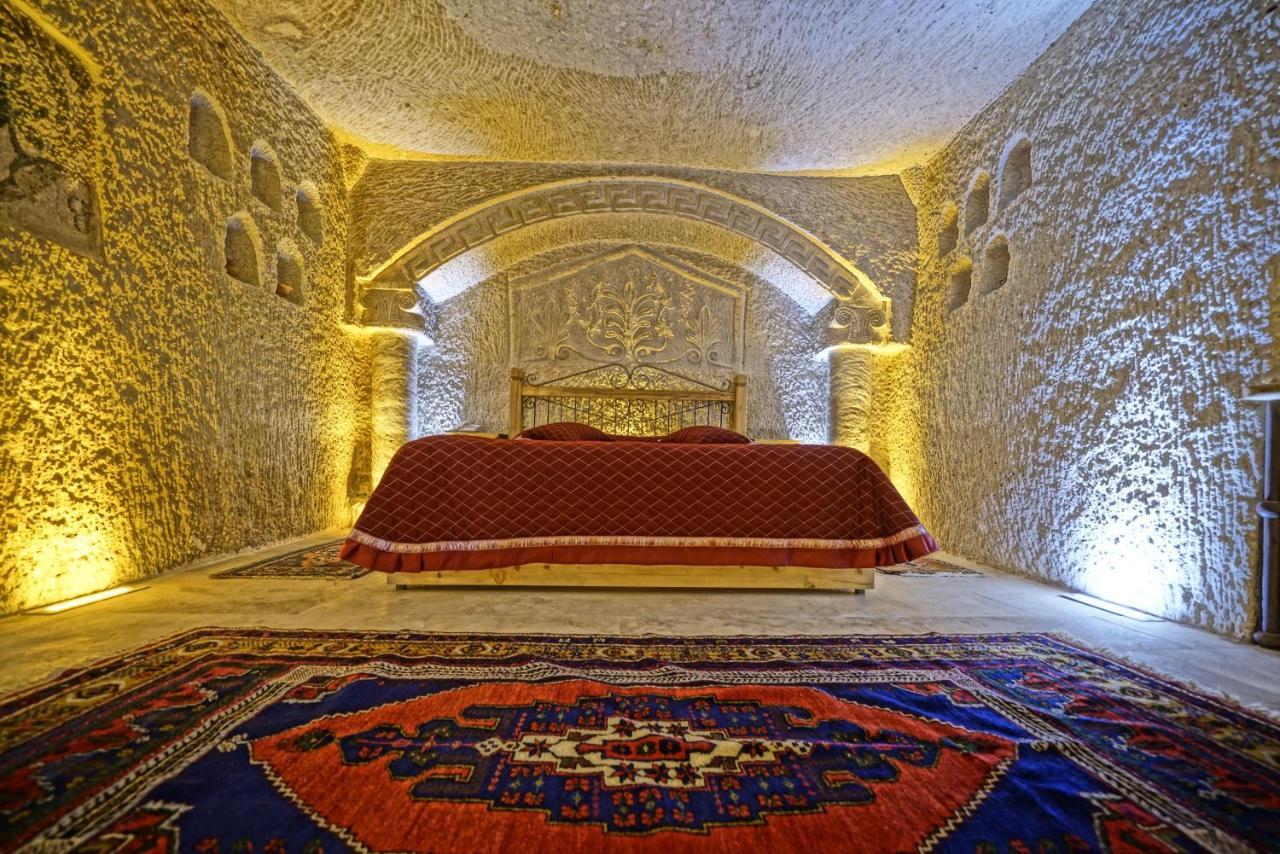 Cappadocia Cave Lodge Goreme Bagian luar foto