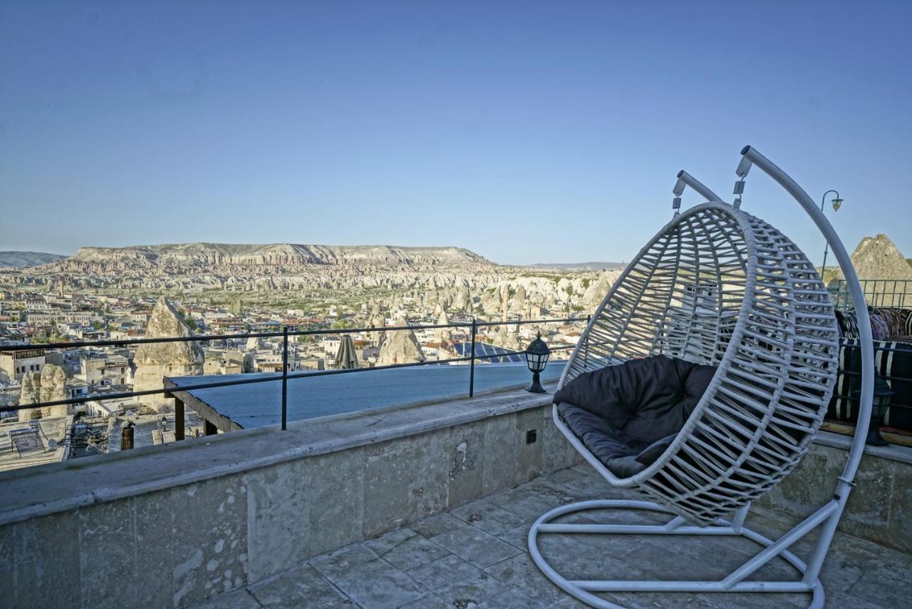 Cappadocia Cave Lodge Goreme Bagian luar foto