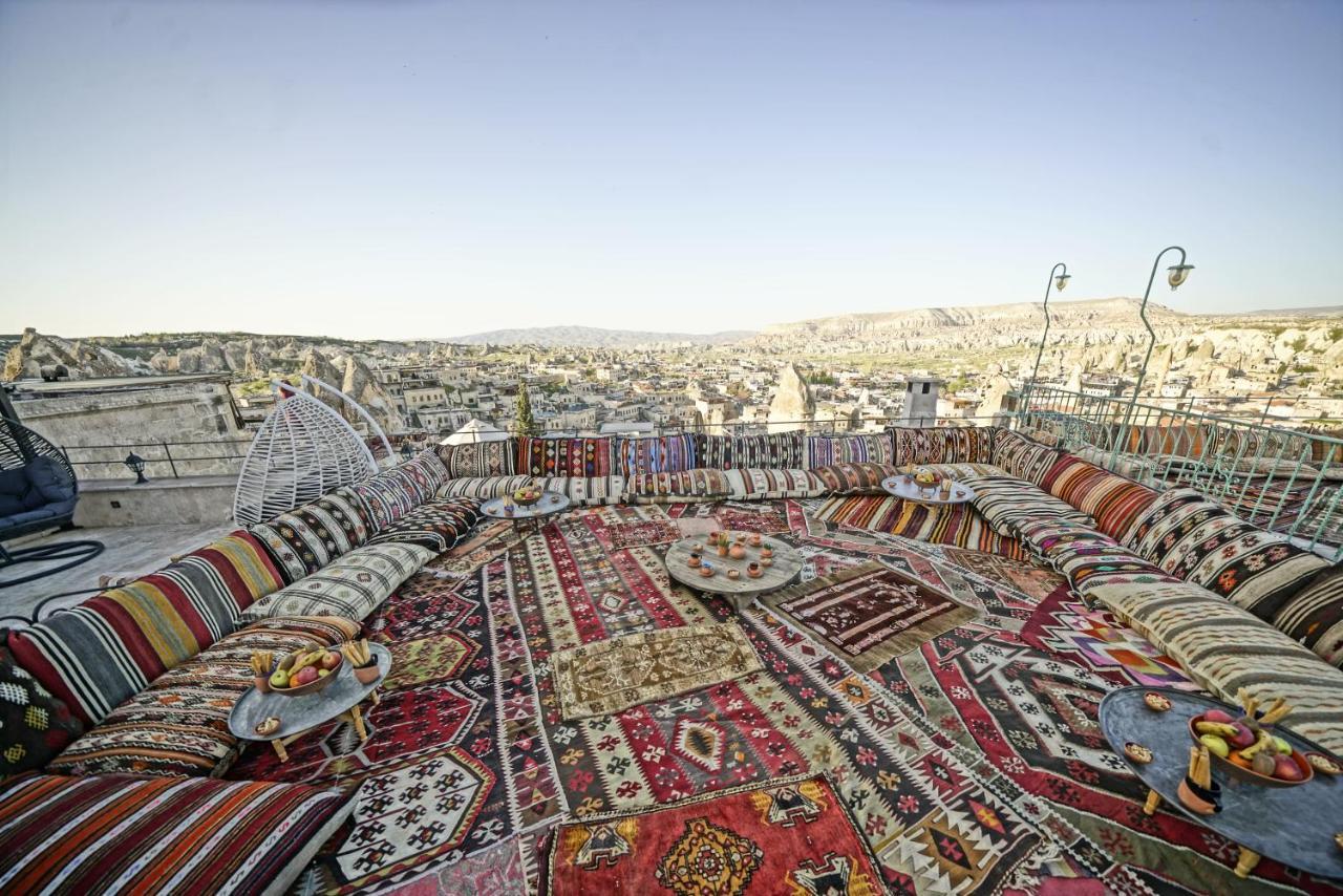 Cappadocia Cave Lodge Goreme Bagian luar foto