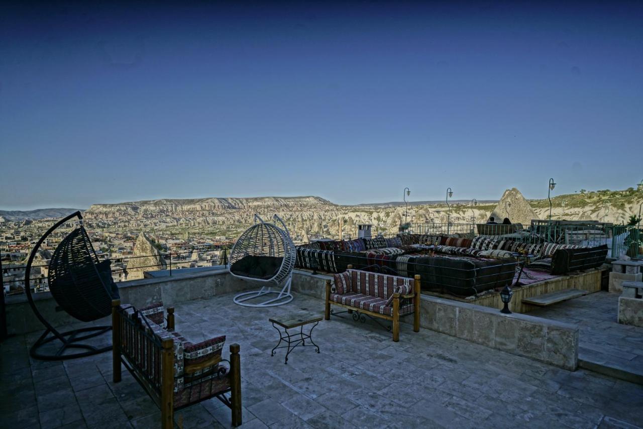 Cappadocia Cave Lodge Goreme Bagian luar foto