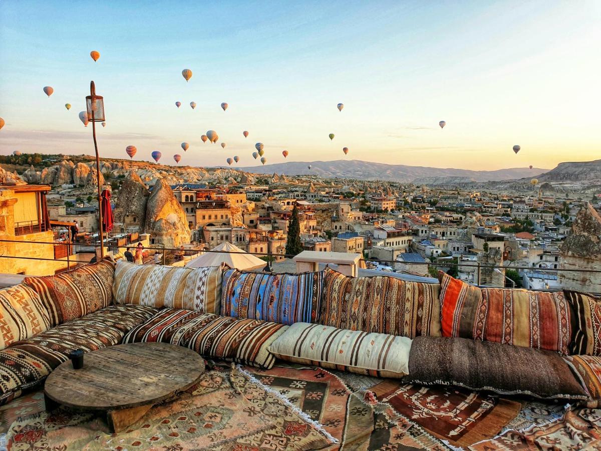 Cappadocia Cave Lodge Goreme Bagian luar foto