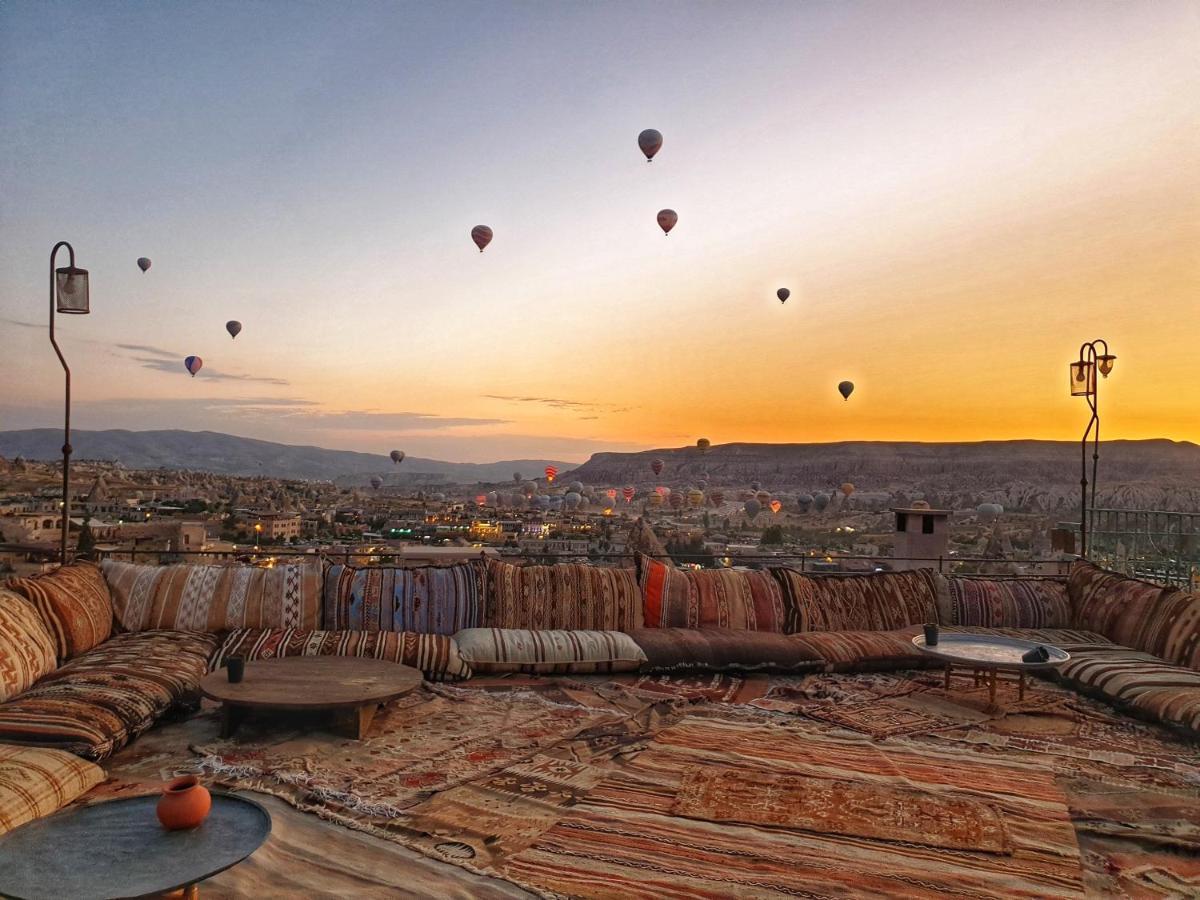 Cappadocia Cave Lodge Goreme Bagian luar foto