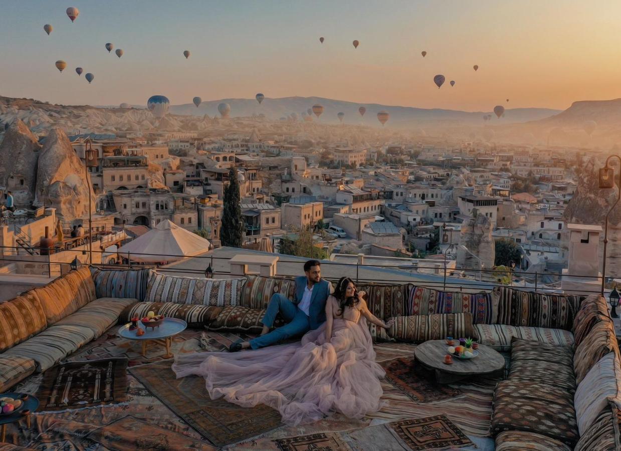 Cappadocia Cave Lodge Goreme Bagian luar foto