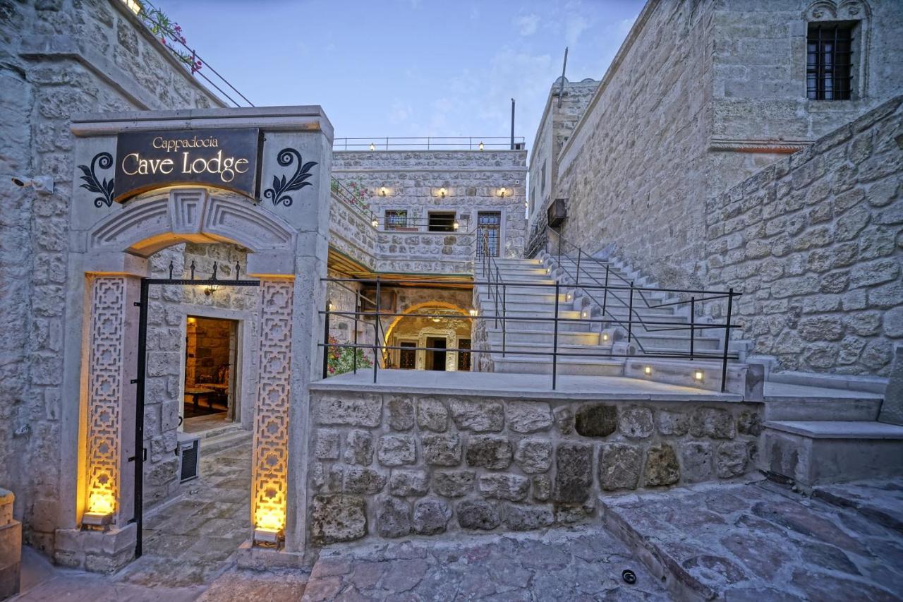 Cappadocia Cave Lodge Goreme Bagian luar foto
