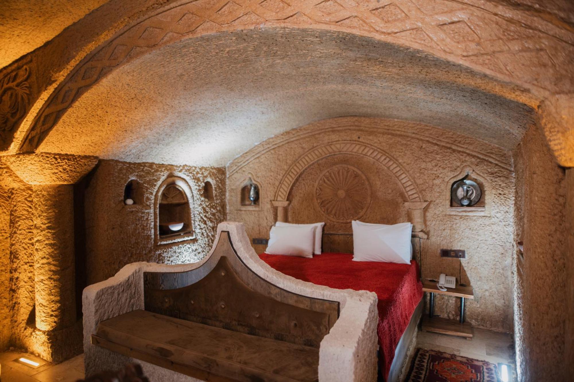 Cappadocia Cave Lodge Goreme Bagian luar foto