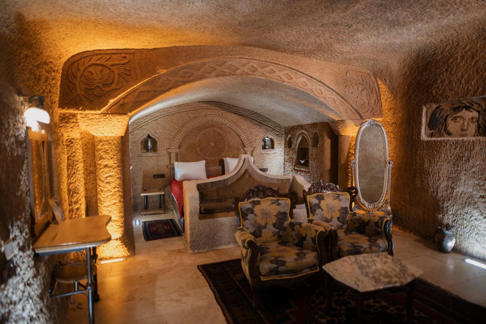 Cappadocia Cave Lodge Goreme Bagian luar foto